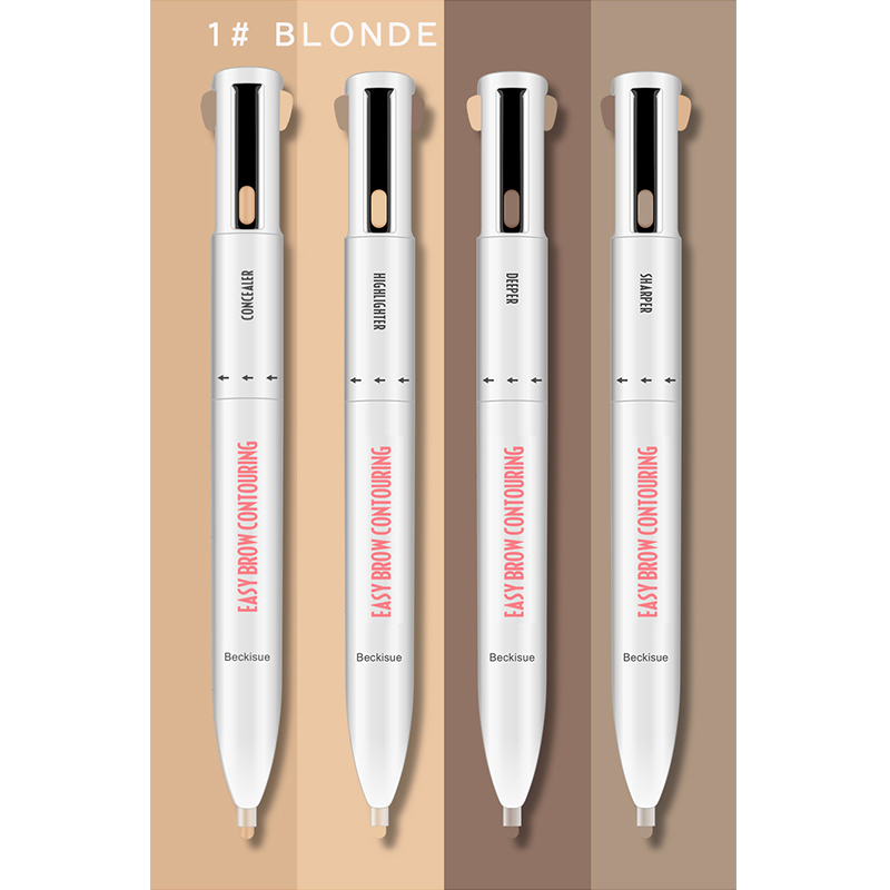 Makeup 4-in-1 Brow Contour & Highlight Pen
