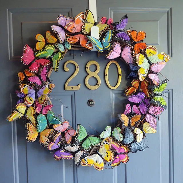 Beautiful Butterflies For Spring Door Decor(🎁Father's Day Sale-50%OFF🎁)