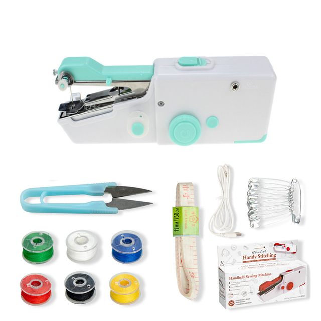 Mini Handheld Simple Portable Electric Sewing Machine