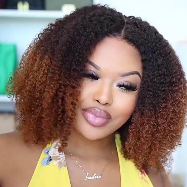 Special 50% OFF | 2021 NEW Embrace My Coily Life Wig