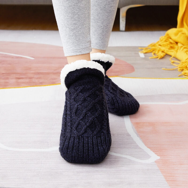 Slipper Socks - Slipper Socks for Women with Grippers Non Slip