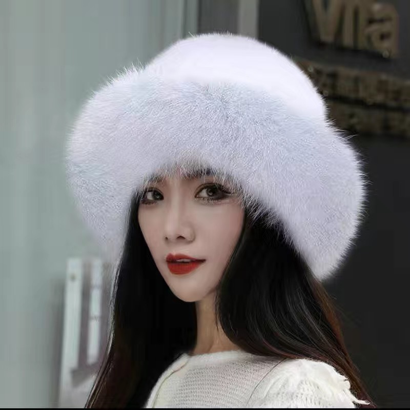 New Year Hot Sale 50% OFF🔥 Keep Warm Premium- Artificial Fur Winter Hats