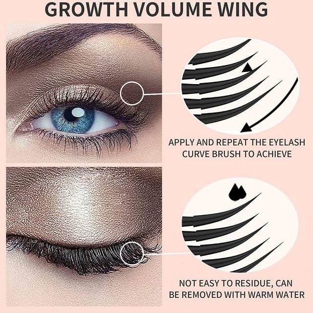 💥BUY 1 GET 1 FREE(2pcs)💥 2 In 1 Lengthening Curling Mascara