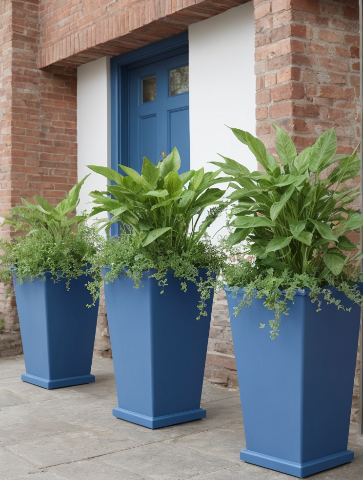 Tall Patio Planters pruokr