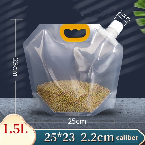 (🔥SUMMER HOT SALE) Grain Moisture-proof Sealed Bag(Send funnel）