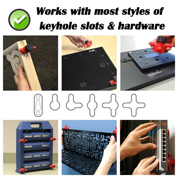 Keyhole Slot Marking Tool Set