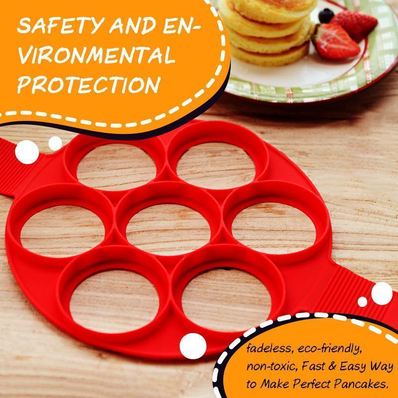 Reusable Silicone Omelette Mold-Buy 2 Get 1 Free!
