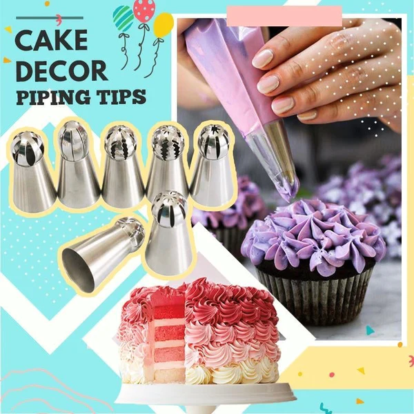 Mother‘'s Day Special Sales - Cake Decor Piping Tips