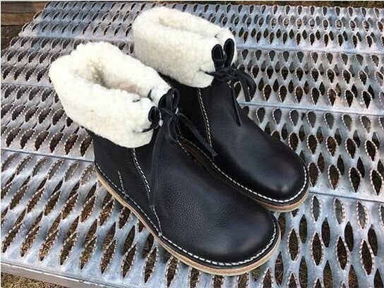 🎁2022-CHRISTMAS HOT SALE- 60% OFF🎁Vintage Buttery-soft Waterproof Wool Lining Boots