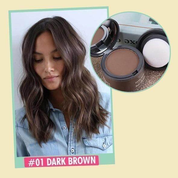 🔥Buy 1 Get 1 Free🔥Hair Shading Powder & Instantly Enrich Hairline Conceals Hair Loss Stain