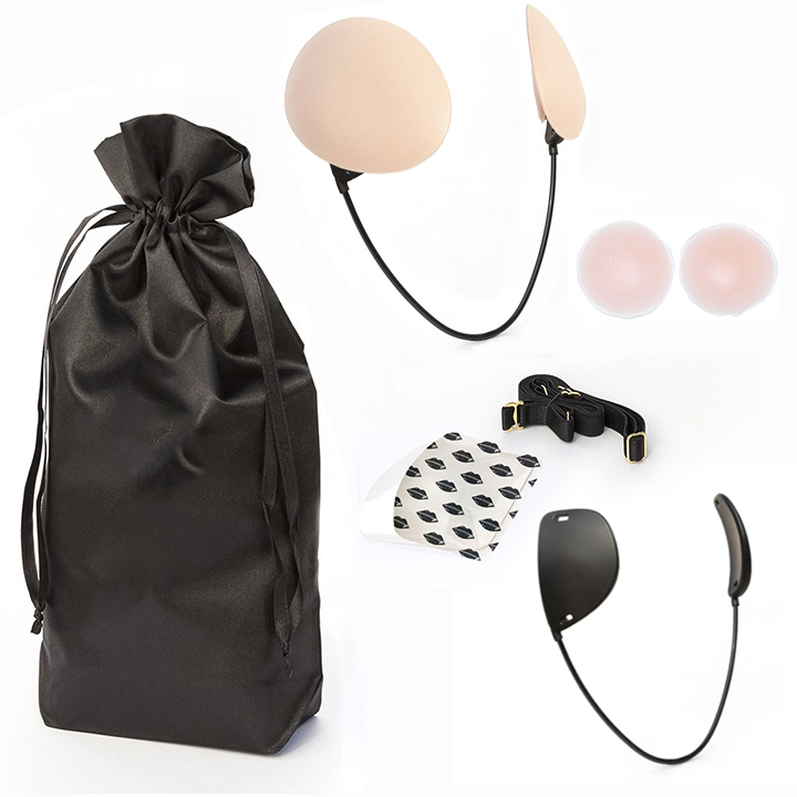 Comfortable Frontless Invisible Bra Kit