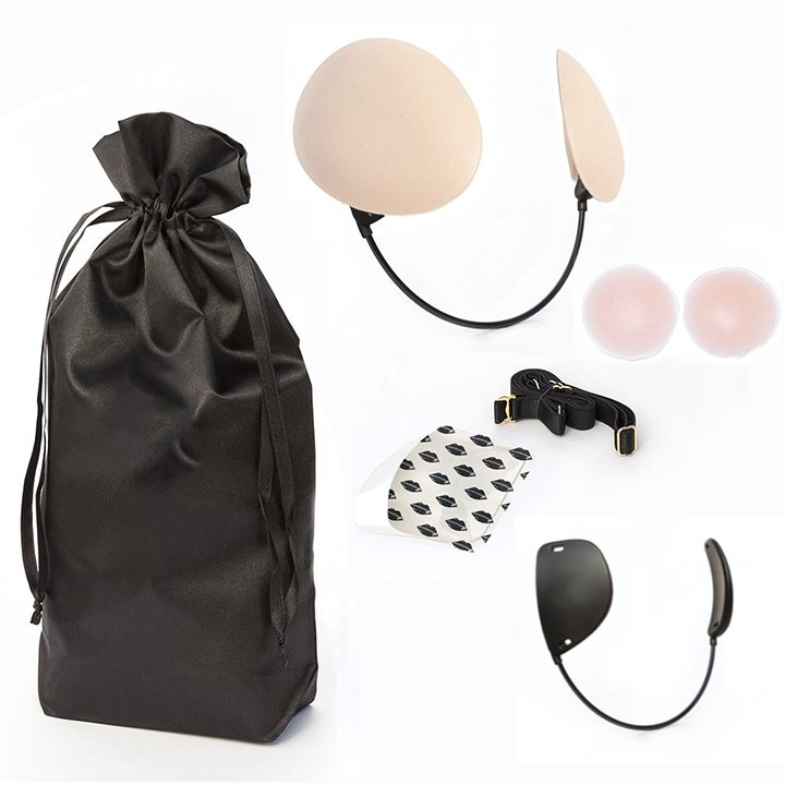 Comfortable Frontless Invisible Bra Kit