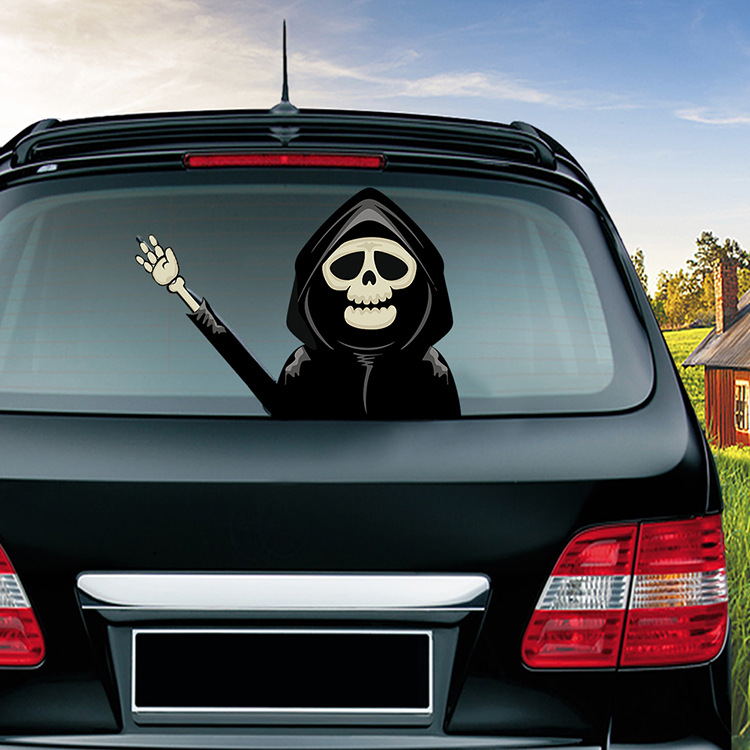 2022 Christmas/Halloween Car Wiper Sticker - Buy 2 Get 1 Free!