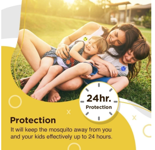 💖Arbor Day Hot Sale-50%Off🔥Mosquito Repellent Patch - Natural Formula(6 pieces per pack)