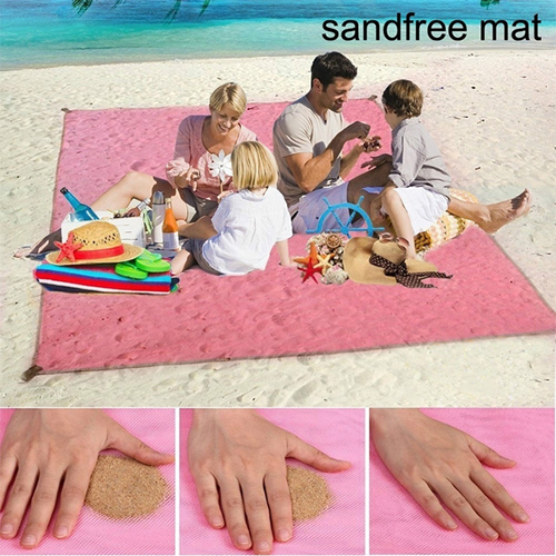🤽Lightweight Sand Free Beach Mat- Buy 3 Save Extra 15%OFF!!