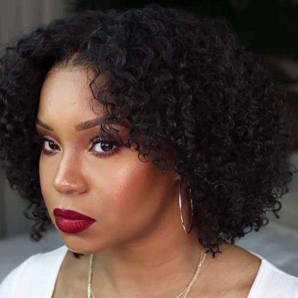 Mother's Day Special 50% OFF | 2021 BEST KINKY CURLY BOB WIG