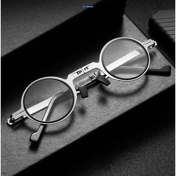 Ultra Light Titanium Material Screwless Foldable Reading Glasses Rumia Lit