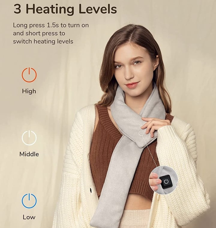 Early Christmas Sale🌲 Intelligent Electric Heating Scarf🔥