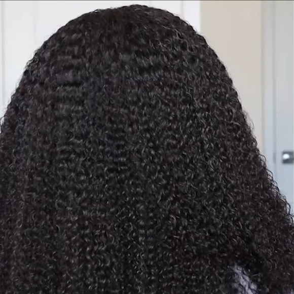 2021 New Curly Headband Wig Quick Natural Hair Protective Style