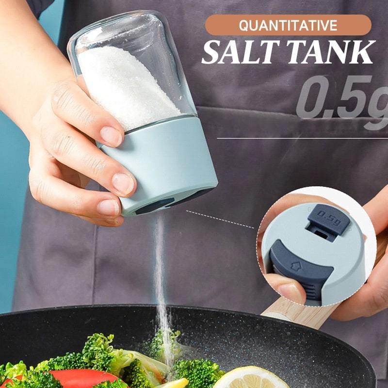 Metering Salt & Pepper Shaker