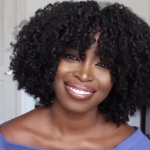 Special OFF | 2021 New High Quality Natural Afro Curly Wig
