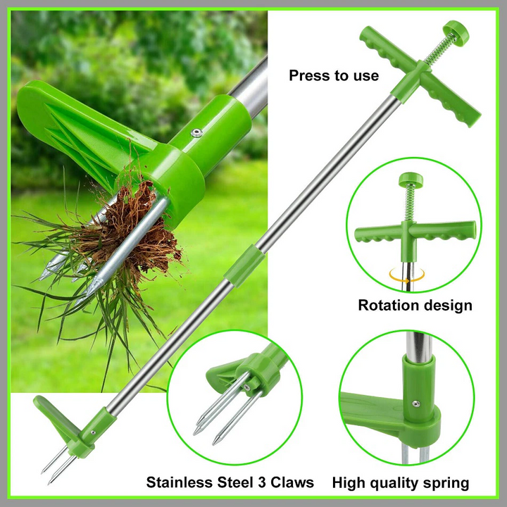 🔥🎉Father's Day Pre-sale - 50% OFF🔥 Standing Weed Puller