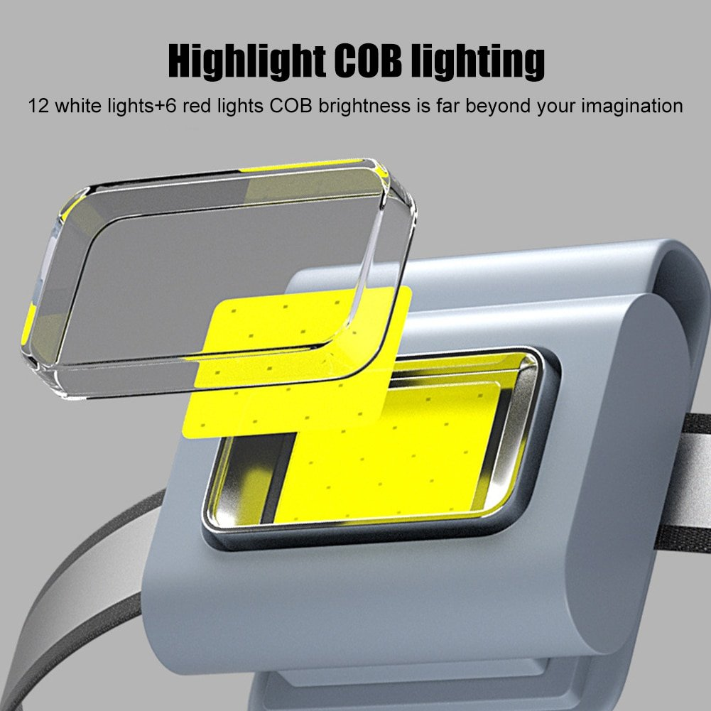 Magnetic Clothespin Work Light