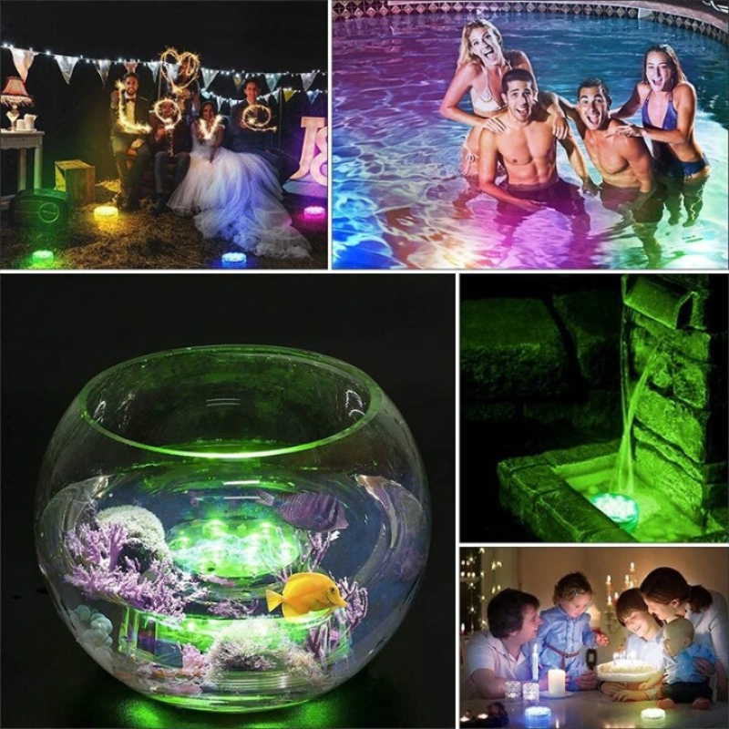 LED Pool Lights(With Controler)