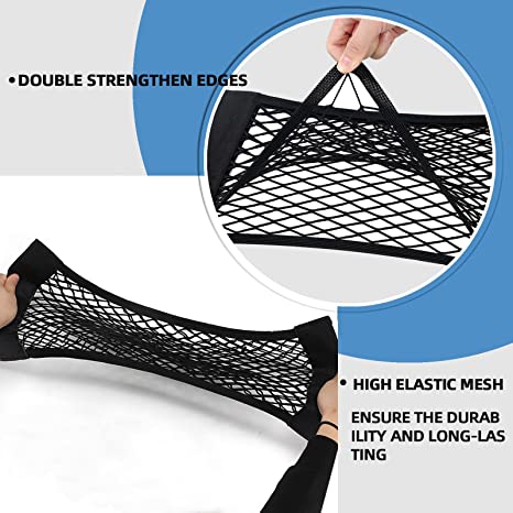 Universal Elastic Mesh Net Trunk Bag