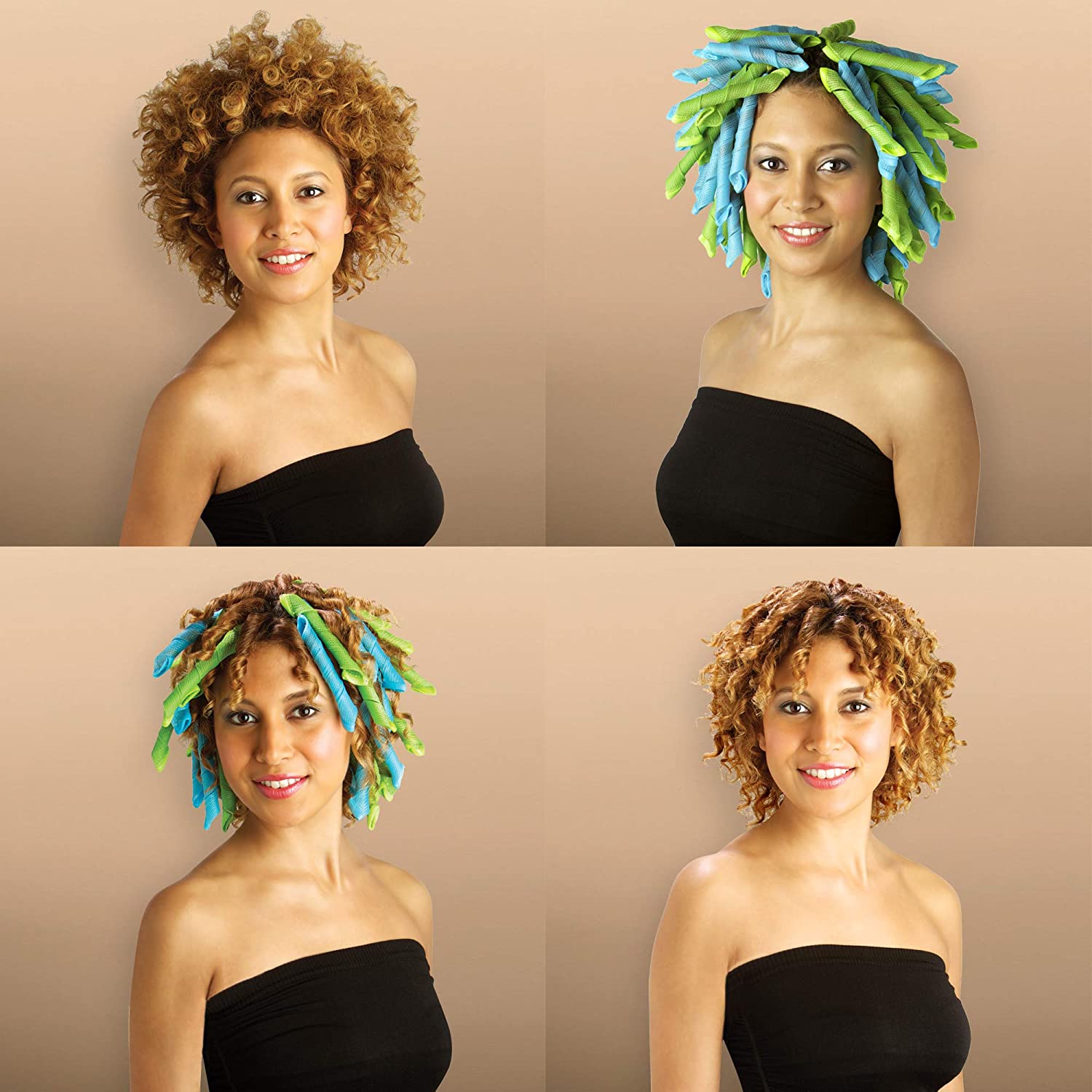 No Heat Spiral Curls - Special 50% OFF Today