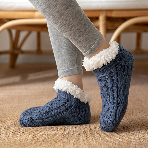 Buy 2 Get 1 Free🎁Indoor Non-slip Cashmere Socks