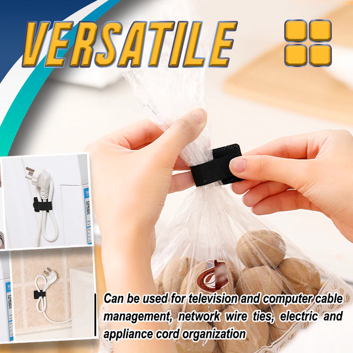 💖Hot Sale-50%Off🔥Self-adhesive Velcro Buckle