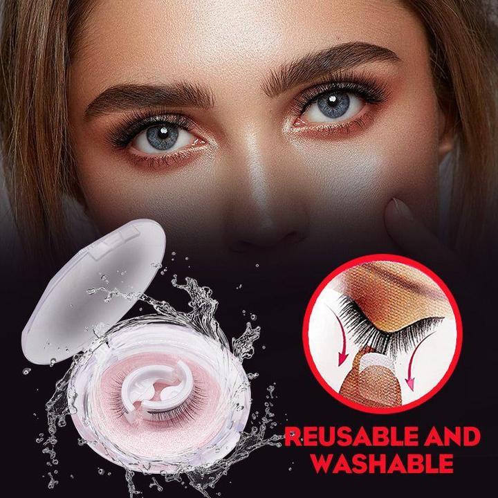 🎁BUY 1 GET 1 FREE(2 SETS)🎁 Reusable Self-Adhesive Eyelashes