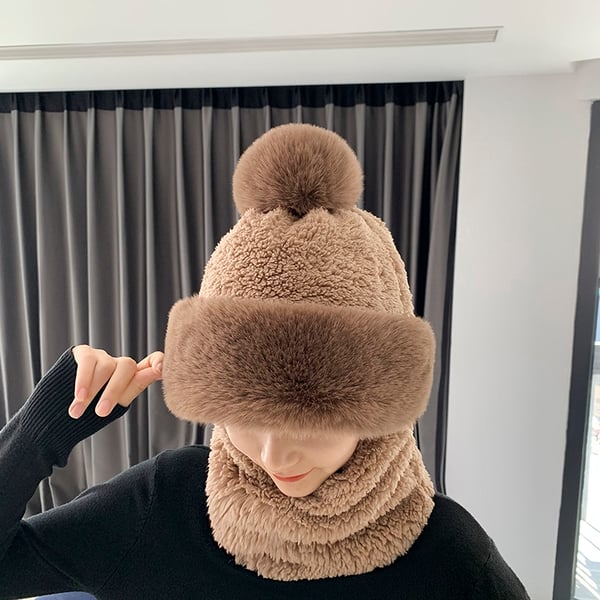 Women's Cycling Windproof Scarf Hat