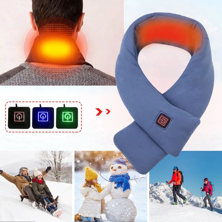 Early Christmas Sale🌲 Intelligent Electric Heating Scarf🔥
