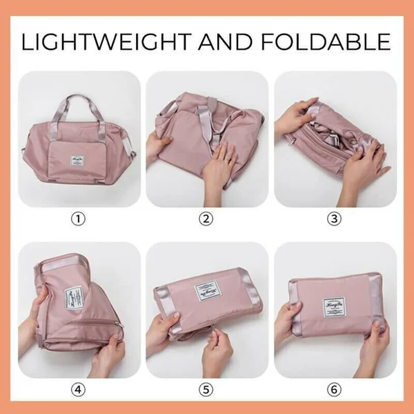 🔥50%OFF NOW🔥Large capacity folding travel bag