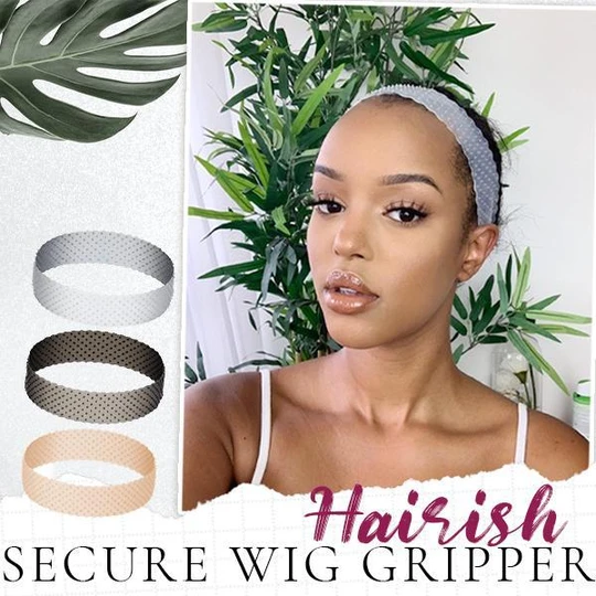 Hairish™ Secure Wig Gripper - Buy 2 get 1 Free(3 pcs)