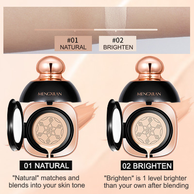 New Mushroom Head Air Cushion BB Cream - Buy 1 Get 1 Free(2 Pcs)