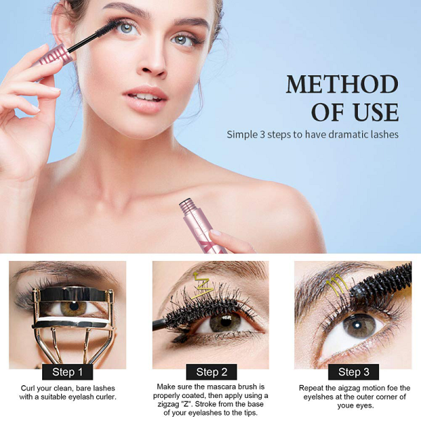 🎉Buy 1 Get 1 Free(2 pcs)🎁 -4D Lengthening Curling Mascara
