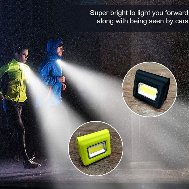 Magnetic Clothespin Work Light