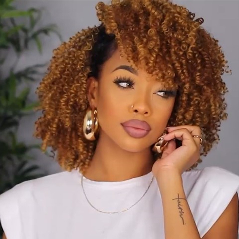 Special OFF | 2020 New High Quality More Styles Natural Afro Curly Wig
