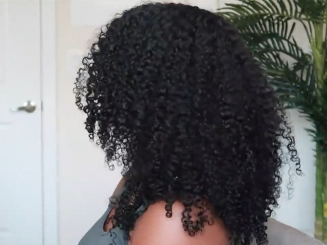 Special OFF | 2020 New 20‘’ High Quality Natural Afro Curly Wig