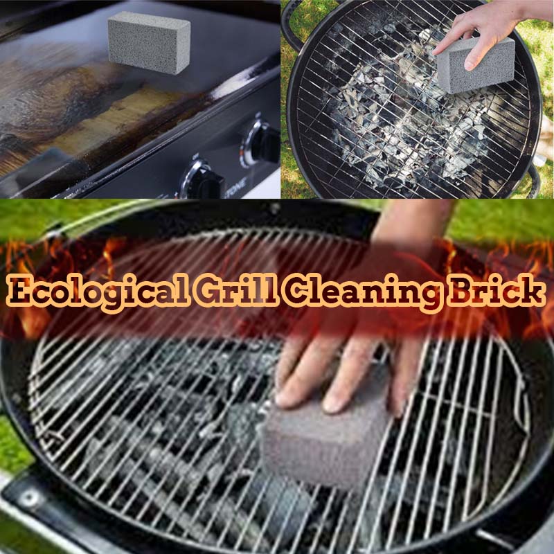 Grill Griddle Cleaning Brick Block🔥Buy 2 Get 1 Free🔥