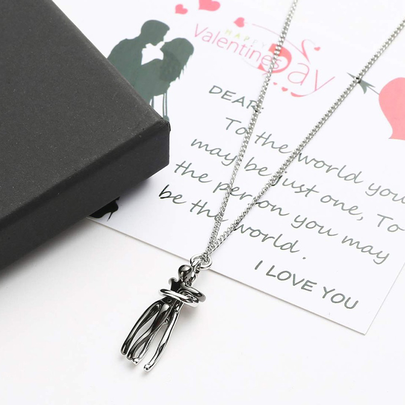 ❤️Hug Necklace-Valentine's Day Gift