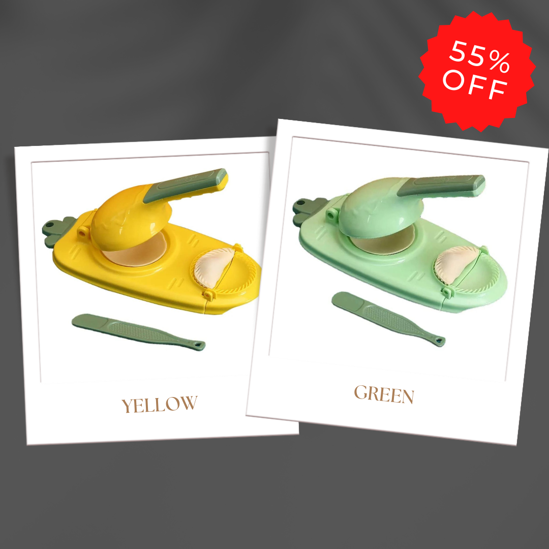 🎉NEW YEAR SALE - 48% OFF TODAY🎉 New 2 In 1 Dumpling Maker For Kitchen🔥BUY2 FREE SHIPPING