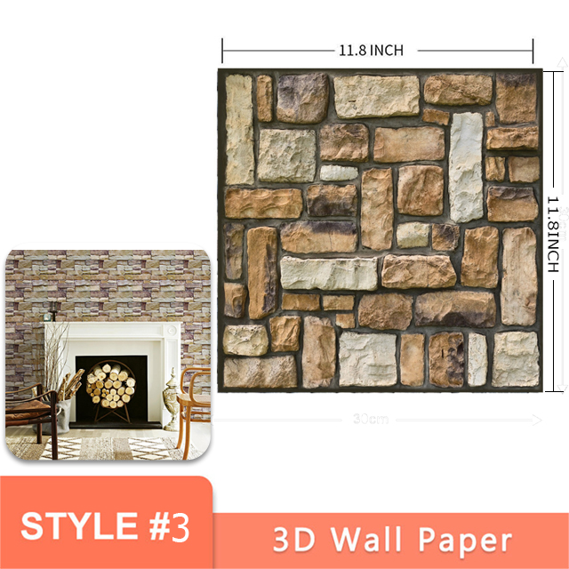 3D Peel and Stick Wall Tiles-Buy 10 Save Extra 15%OFF!!
