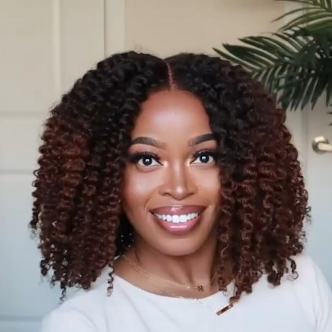 Special 50% Sales | 2021 Great Protective Style TWIST OUT NATURAL HAIR WIG