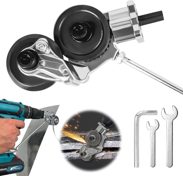 Electric Drill Shears Attachment Cutter Nibbler