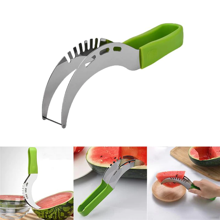 Hot Sale- 50% OFF Stainless Steel Watermelon Slicer & BUY 2 GET 2 FREE