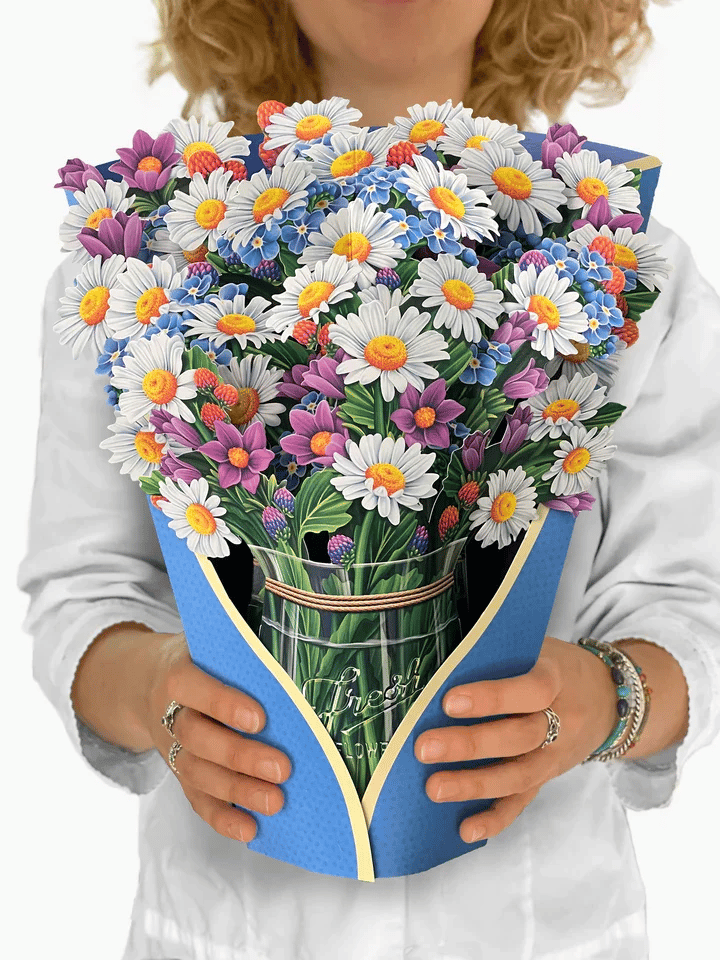 🎁Mother's Day Gift💐Pop Up Flower Bouquet Greeting Card(Buy 3 Free Shipping)